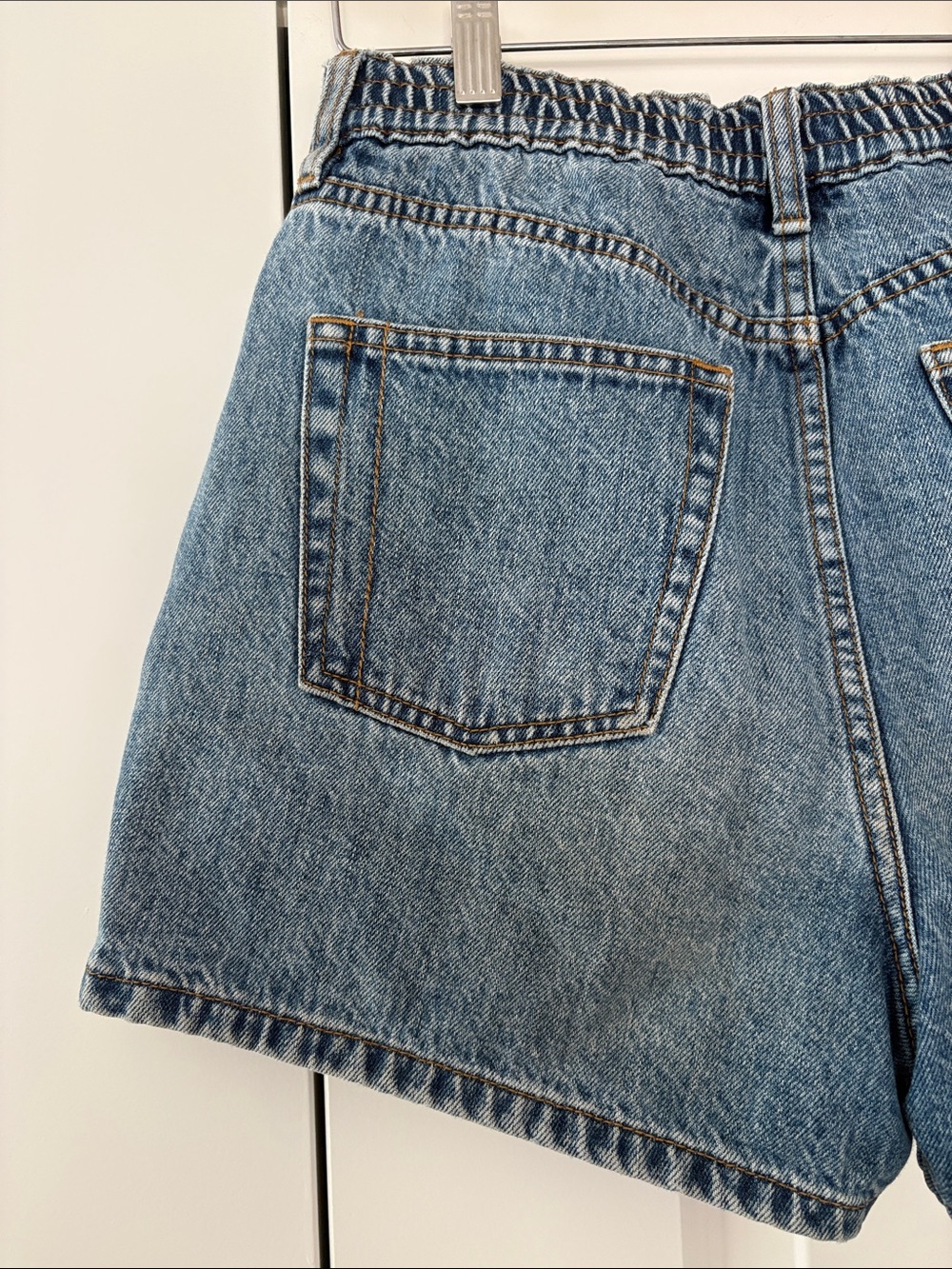 Still Here Ames Demin Shorts - Picture 7 of 9